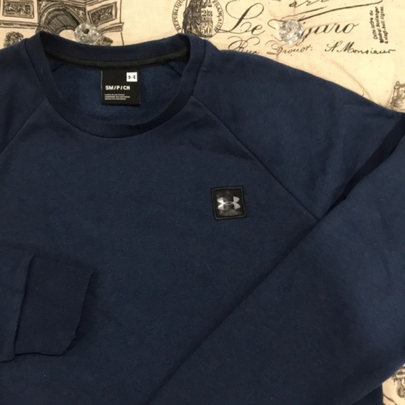 Under Armour Rival Fleece Crew - Picture 5 of 5